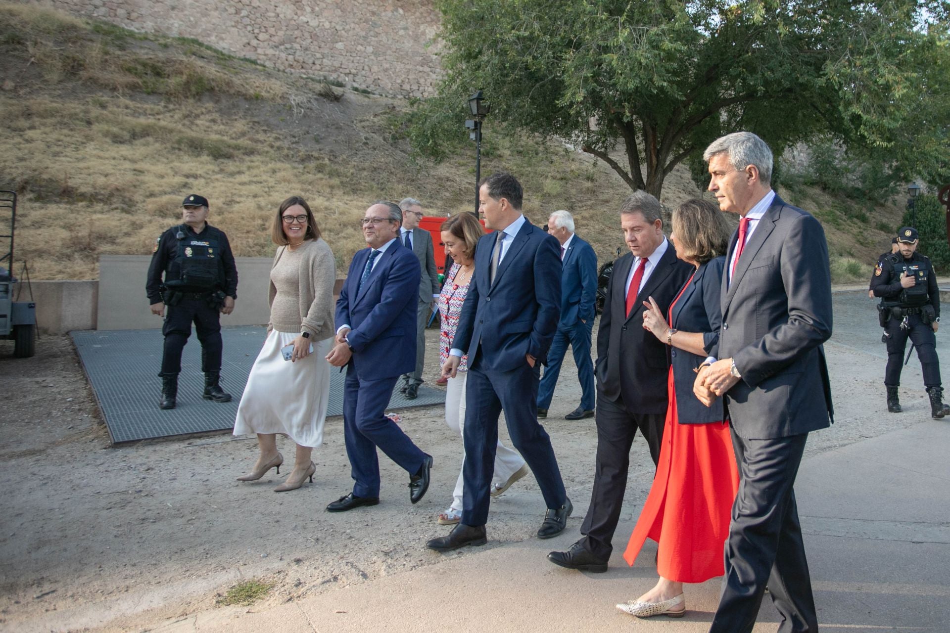 La inauguración de Farcama en Toledo, en imágenes