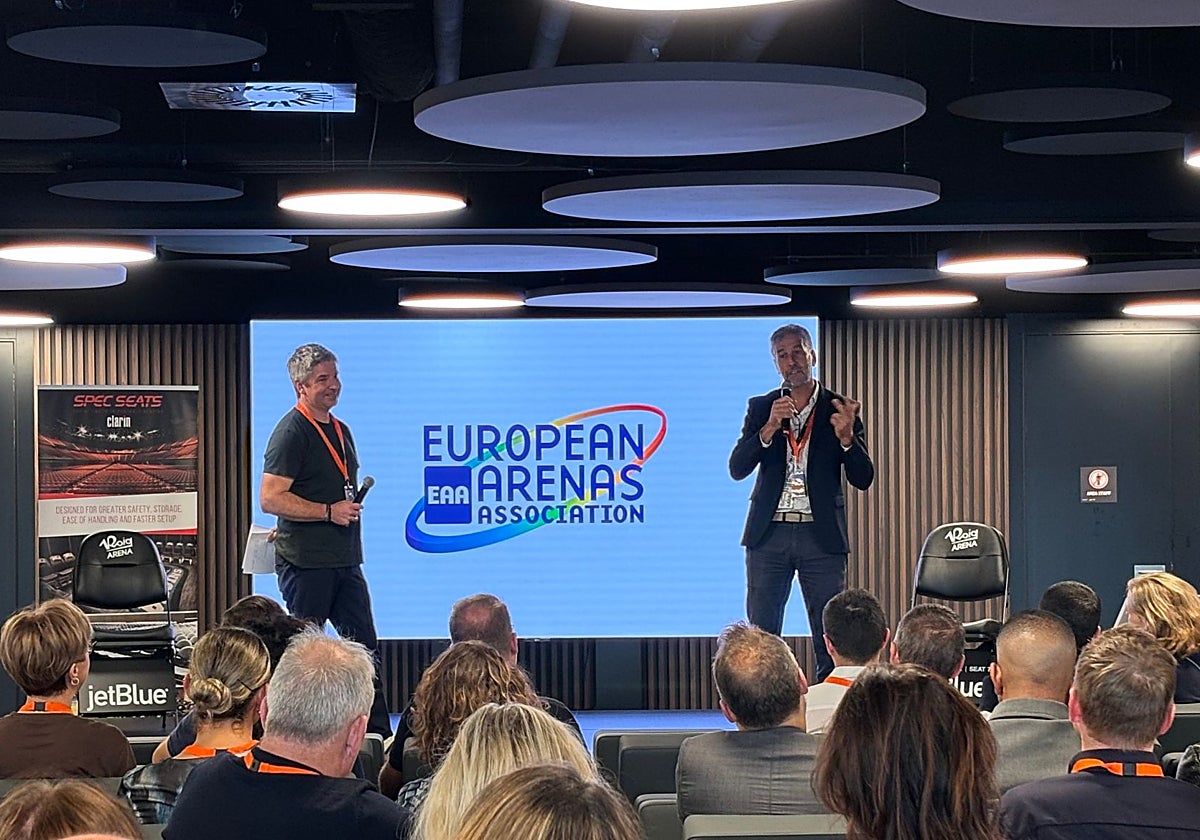 El Roig Arena acoge a los principales recintos de Europa en la asamblea de la European Arenas Association
