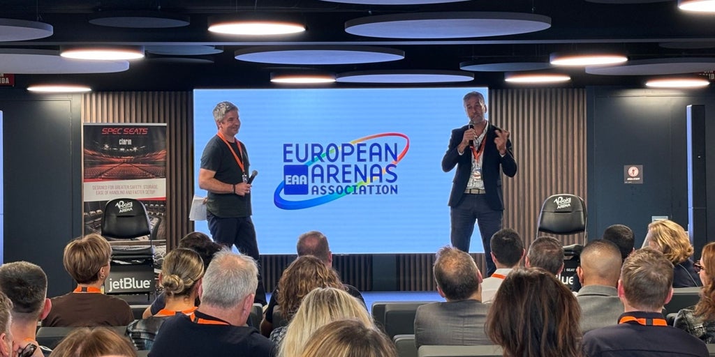 El Roig Arena acoge a los principales recintos de Europa en la asamblea de la European Arenas Association