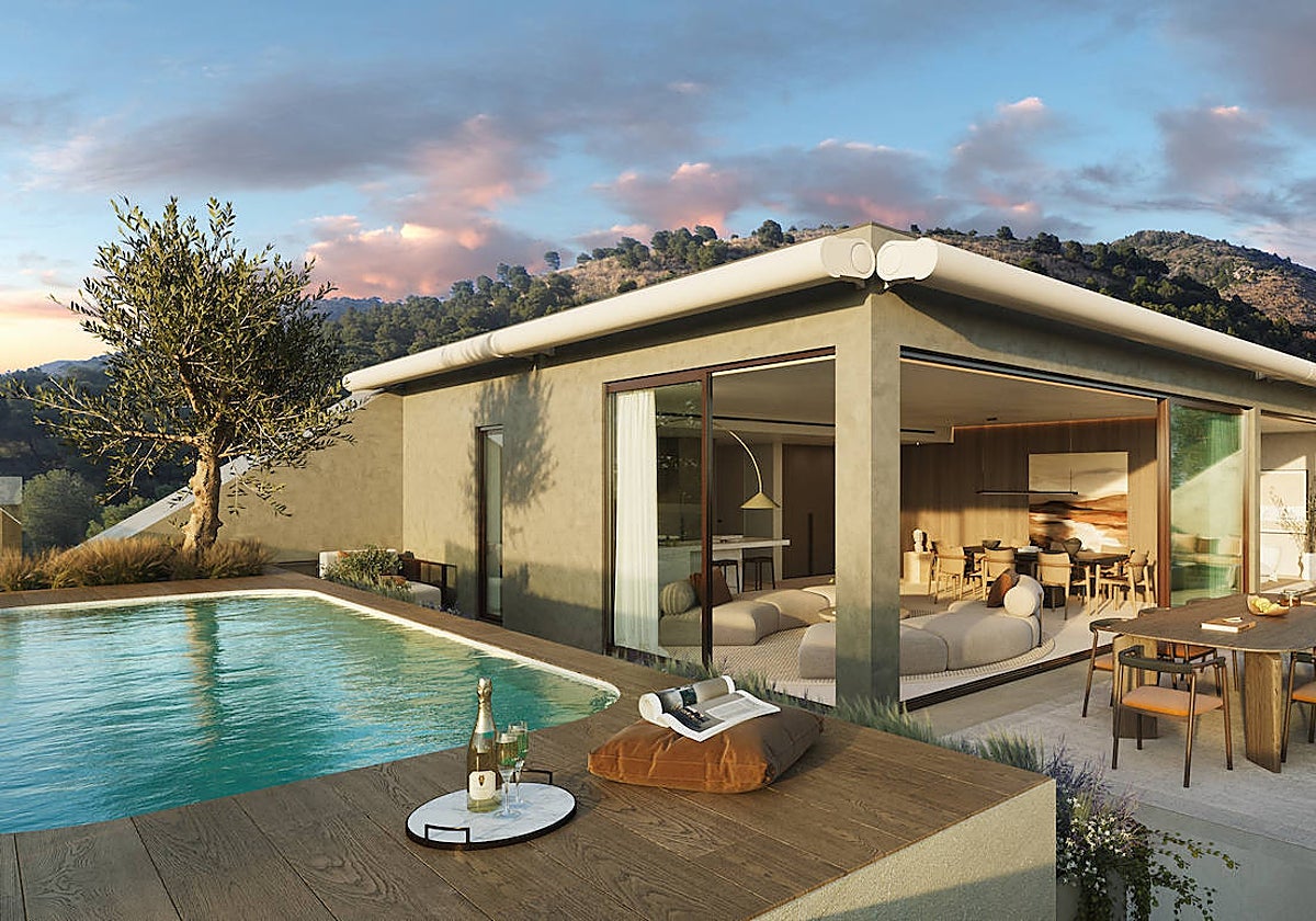 Ático de lujo de nuevos pisos de lujo de la Costa del Sol