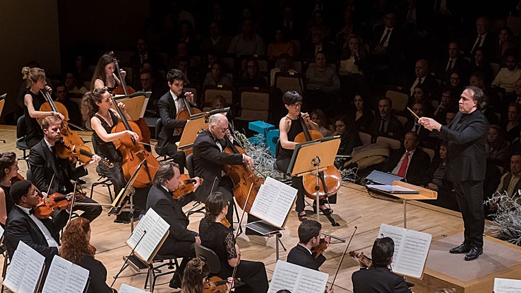 Pascual Osa en Filarmonía de Madrid