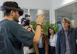 Carlos Martínez apuesta por un plan para implantar parques tecnológicos en todas las provincias