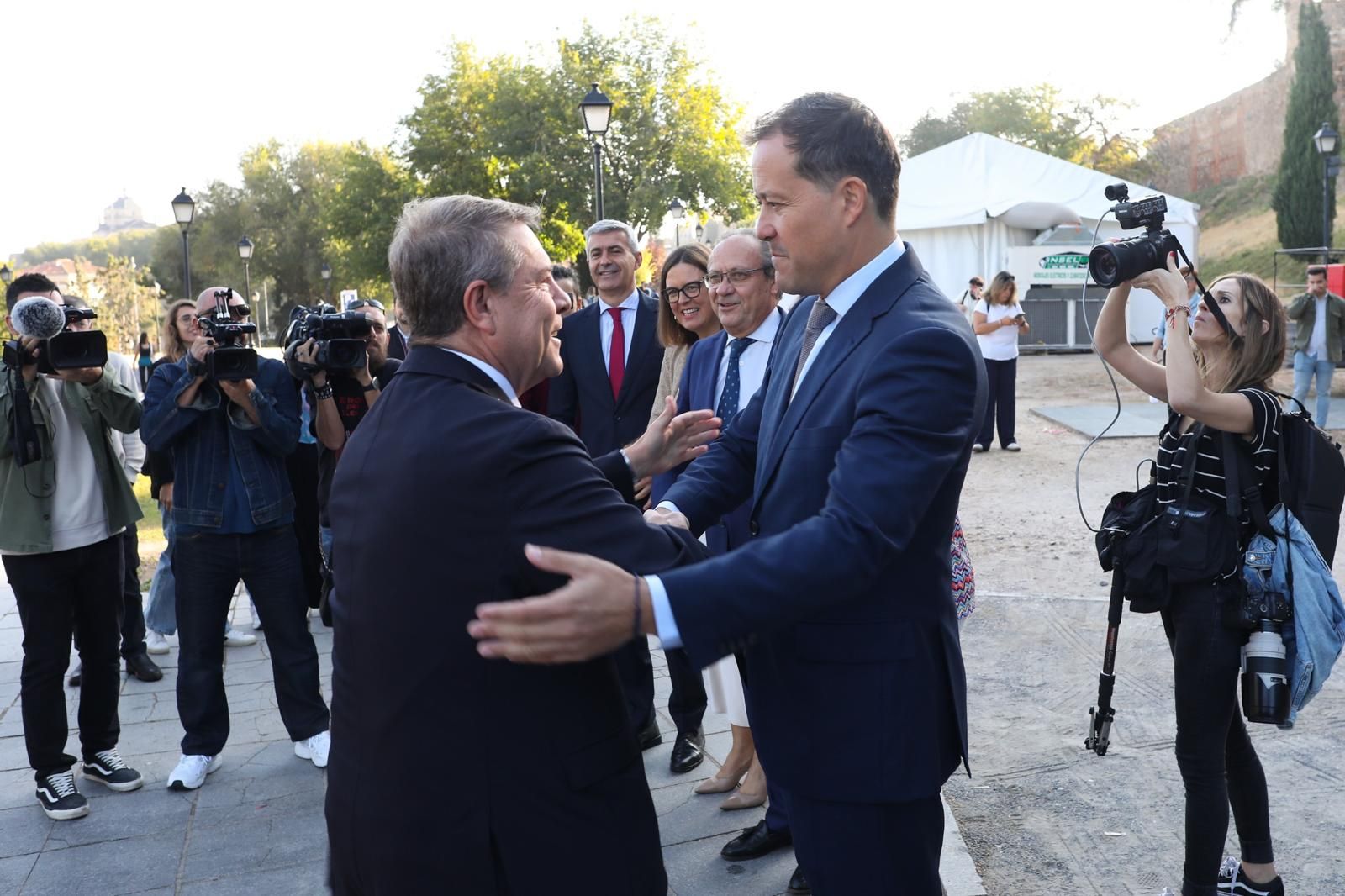 La inauguración de Farcama en Toledo, en imágenes
