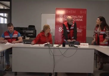 La Generalitat conocía el peligro de los barrancos la mañana del día de la dana