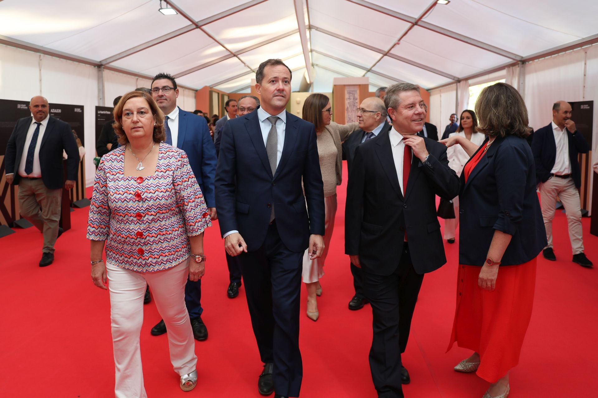 La inauguración de Farcama en Toledo, en imágenes