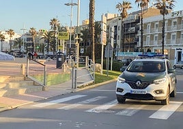 Muere un hombre por la violencia empleada para robarle el móvil por la calle en Torrevieja