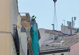 La historia del edificio derrumbado en Ópera antes de su rehabilitación: «El estado de conservación del inmueble era lamentable»