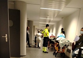 CSIF denuncia de nuevo la saturación en las Urgencias del Hospital de Toledo con 77 pacientes a la espera de ingreso