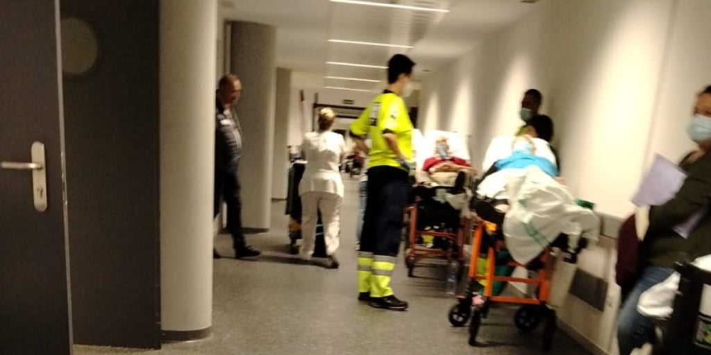 CSIF denuncia de nuevo la saturación en las Urgencias del Hospital de Toledo con 77 pacientes a la espera de ingreso