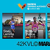 Confirmados los primeros nombres de los atletas internacionales que correrán en el Maratón de Valencia