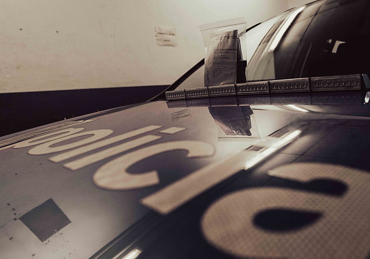 Un coche patrulla de la Policía catalana, en una imagen de archivo