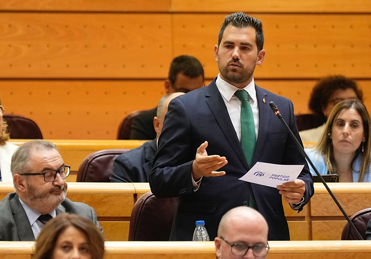 Raúl Valero, senador del PP