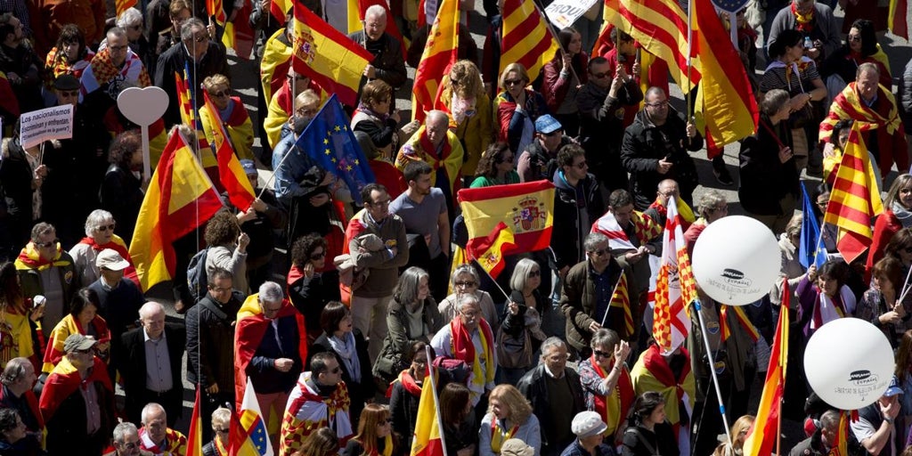 Sociedad Civil Catalana entrega sus Premios 8 de Octubre en Madrid para luchar contra la «toxicidad de la ideología nacionalista»