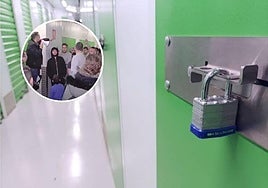 El fenómeno americano de las subastas de trasteros llega a Andalucía: «Para quienes busquen vivir una experiencia diferente»