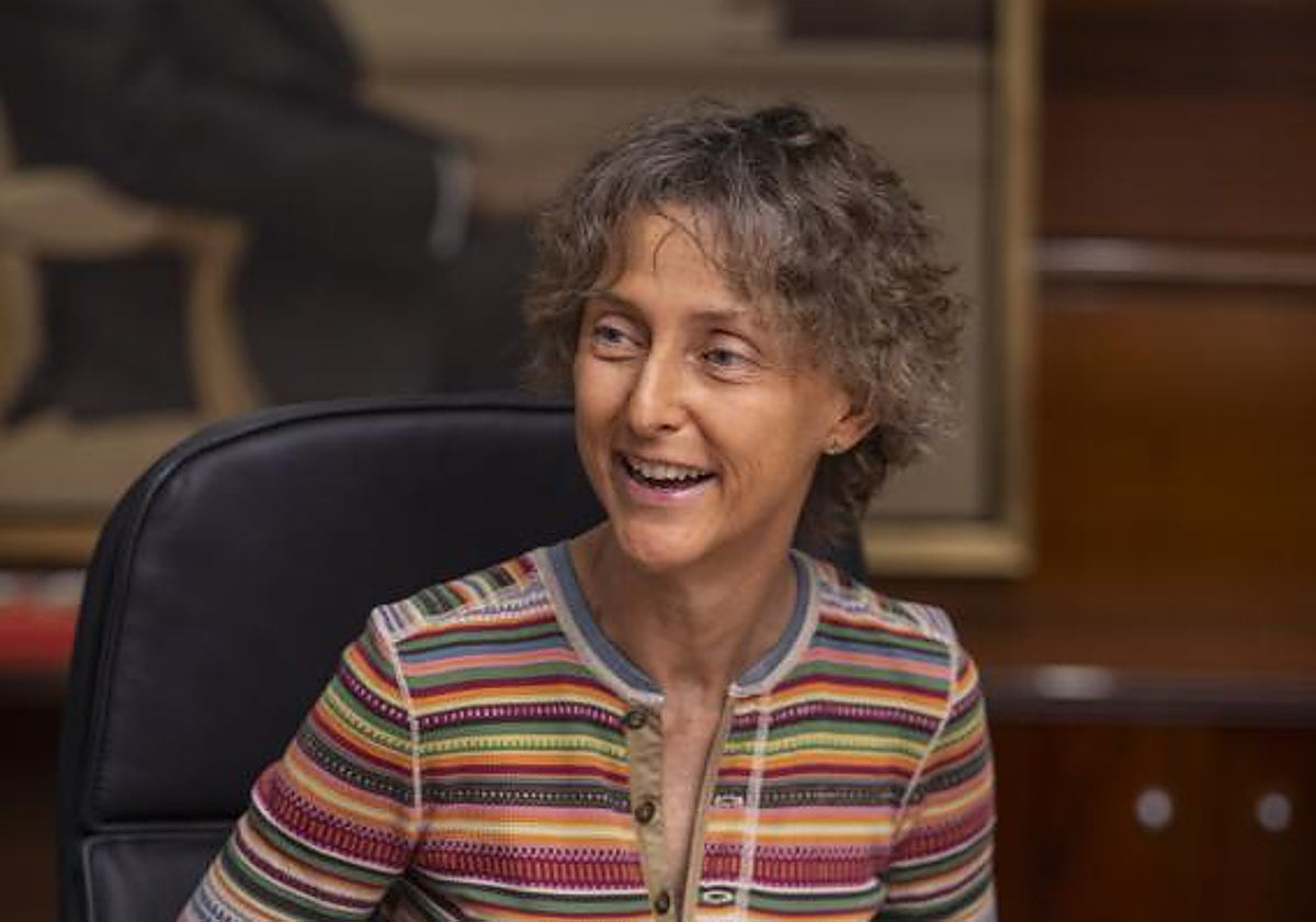 La magistrada progresista Laura Díez, ex alto cargo con Bolaños