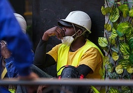El edificio de Ópera colapsó tras días con sobrecarga en el mismo punto del forjado
