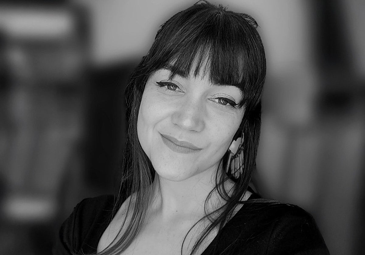 Laura, una de los cuatro fallecidos en el derrumbe parcial del edificio en obras de la calle Hileras, en Madrid