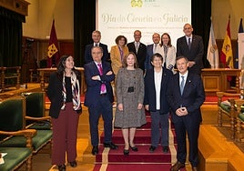 Cinco científicos reciben el galardón «más prestigioso» de la RAGC