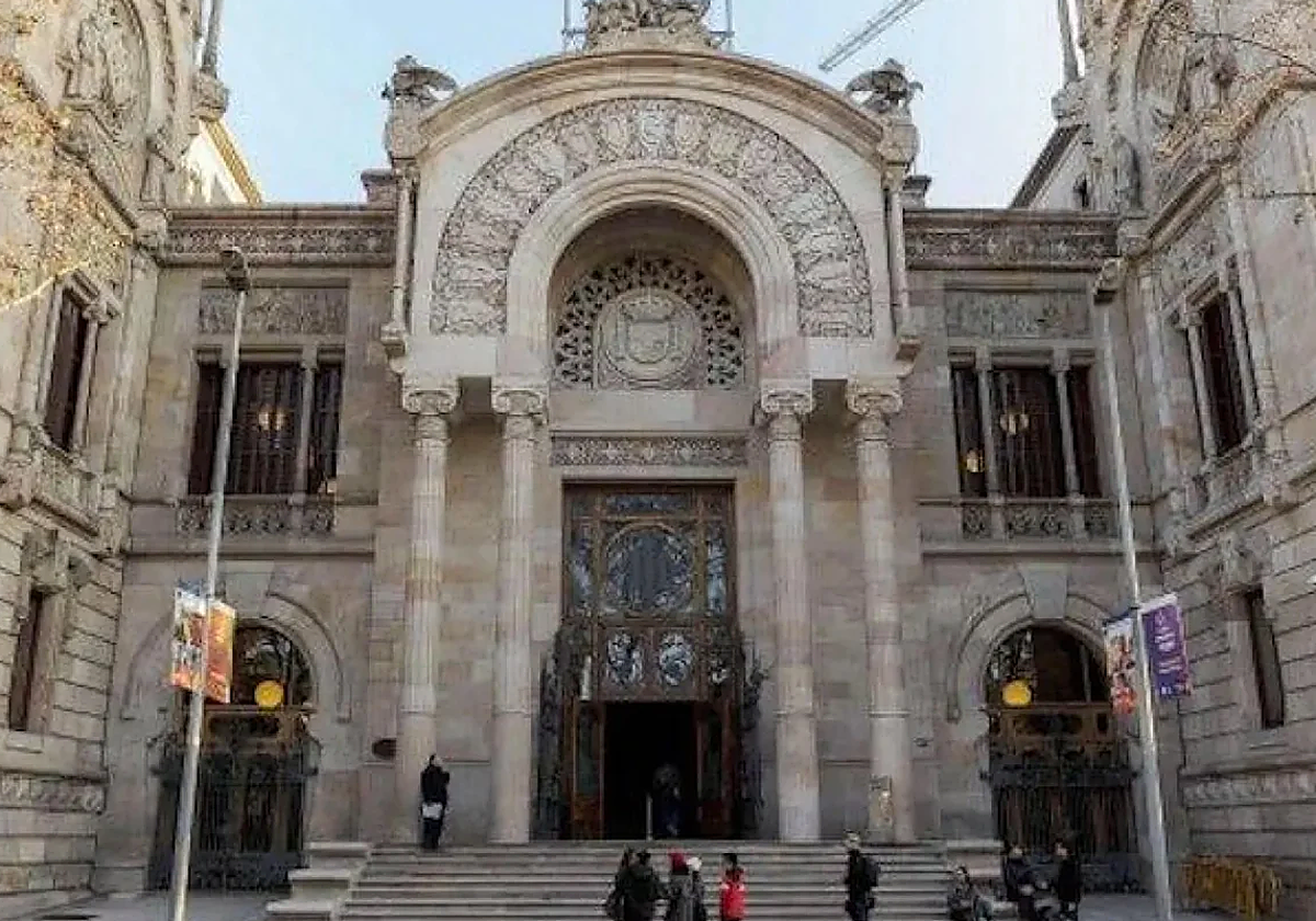Exterior del Tribunal Superior de Justicia de Cataluña (TSJC)