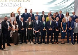 Lafuente critica el «partidismo» y las decisiones «al margen del diálogo social» en la gala de premios Femeval