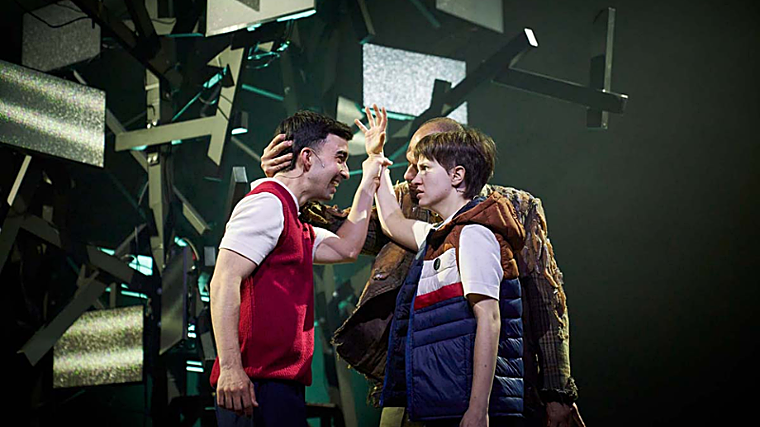 Un monstruo viene a verme en el Teatro Fígaro