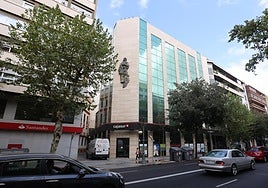 Así es la joya inmobiliaria que vende Cajasur en el Centro de Córdoba: 19.294 metros; siete plantas; dos sótanos y versatilidad de usos