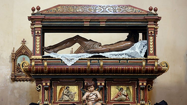 Gregorio Fernández en el Vía Crucis Magno de Córdoba: la historia de la urna del Sepulcro de El Carpio