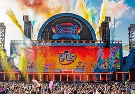 Love the 90s en Barcelona: cartel, horario de los conciertos y cómo llegar al festival