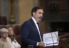 Mariscal, el diputado veterano del PP que pudo salvar una votación clave del Gobierno