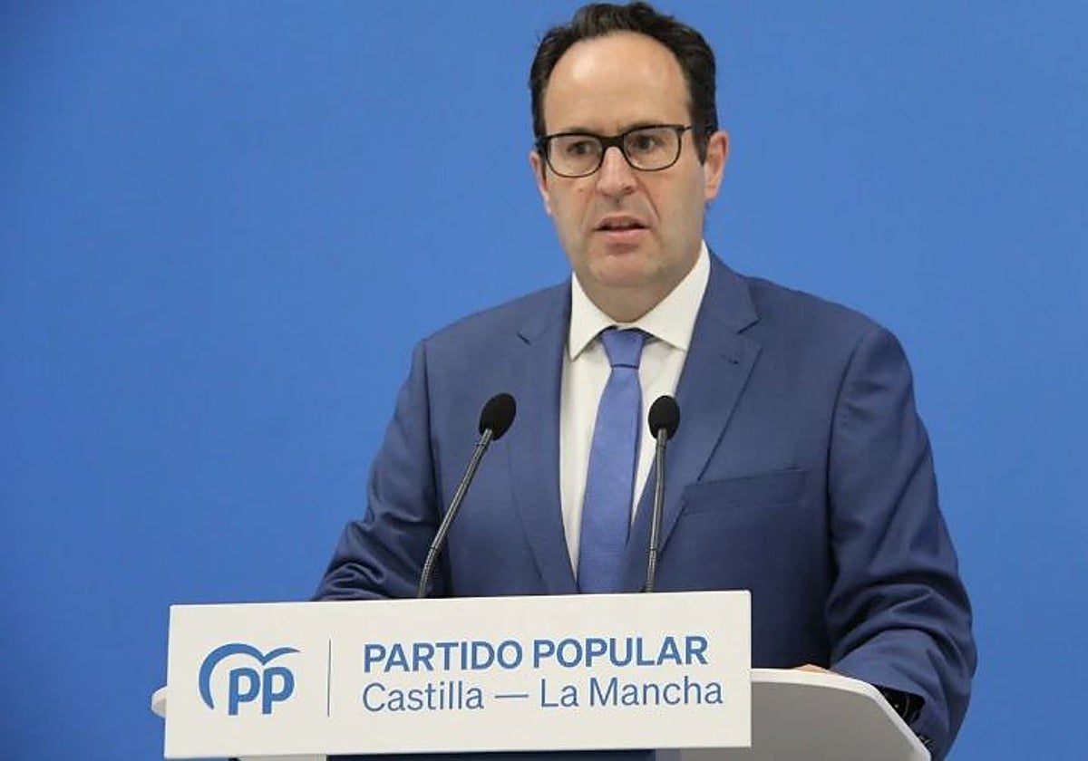 José Martín-Buro, diputado regional del PP