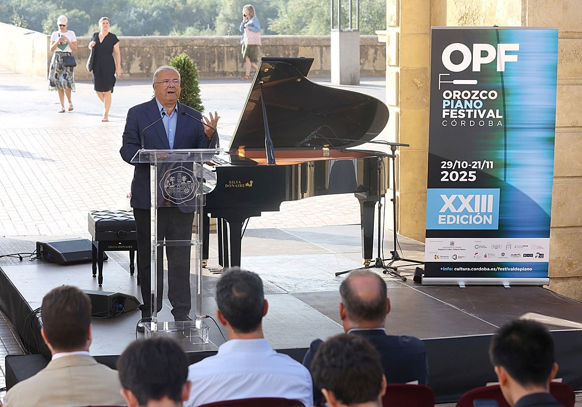 Presentación del Festival Rafael Orozco