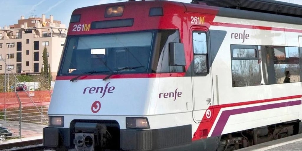 Muere un hombre de 51 años arrollado por un tren en Gandía al cruzar por un paso no autorizado