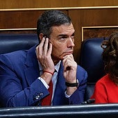 Sánchez dice que cumple el pacto con el BNG pese a los retrasos acumulados