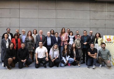 Mia Hansen-Løve y Luis Callejo, Espigas de Honor de la 70 Seminci