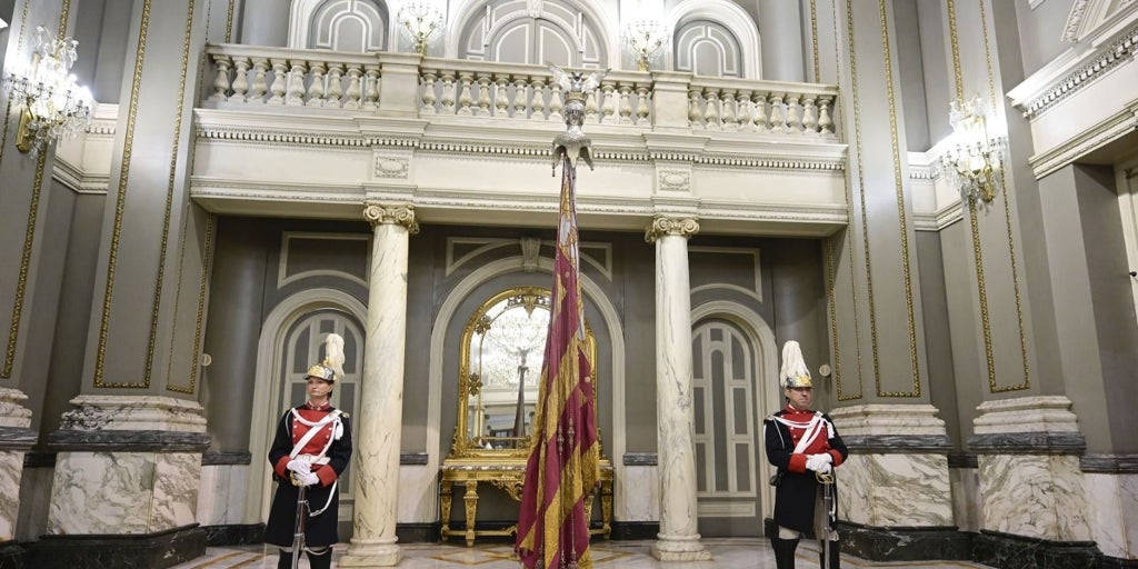 Valencia suspende la procesión cívica y otros actos del 9 de octubre ante la alerta naranja por lluvias