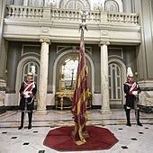 La alerta naranja por lluvias suspende actos del 9 de octubre en Valencia: no habrá ni entrega de distinciones ni procesión cívica