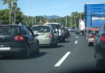 Mueren dos motoristas tras un accidente de tráfico en Málaga