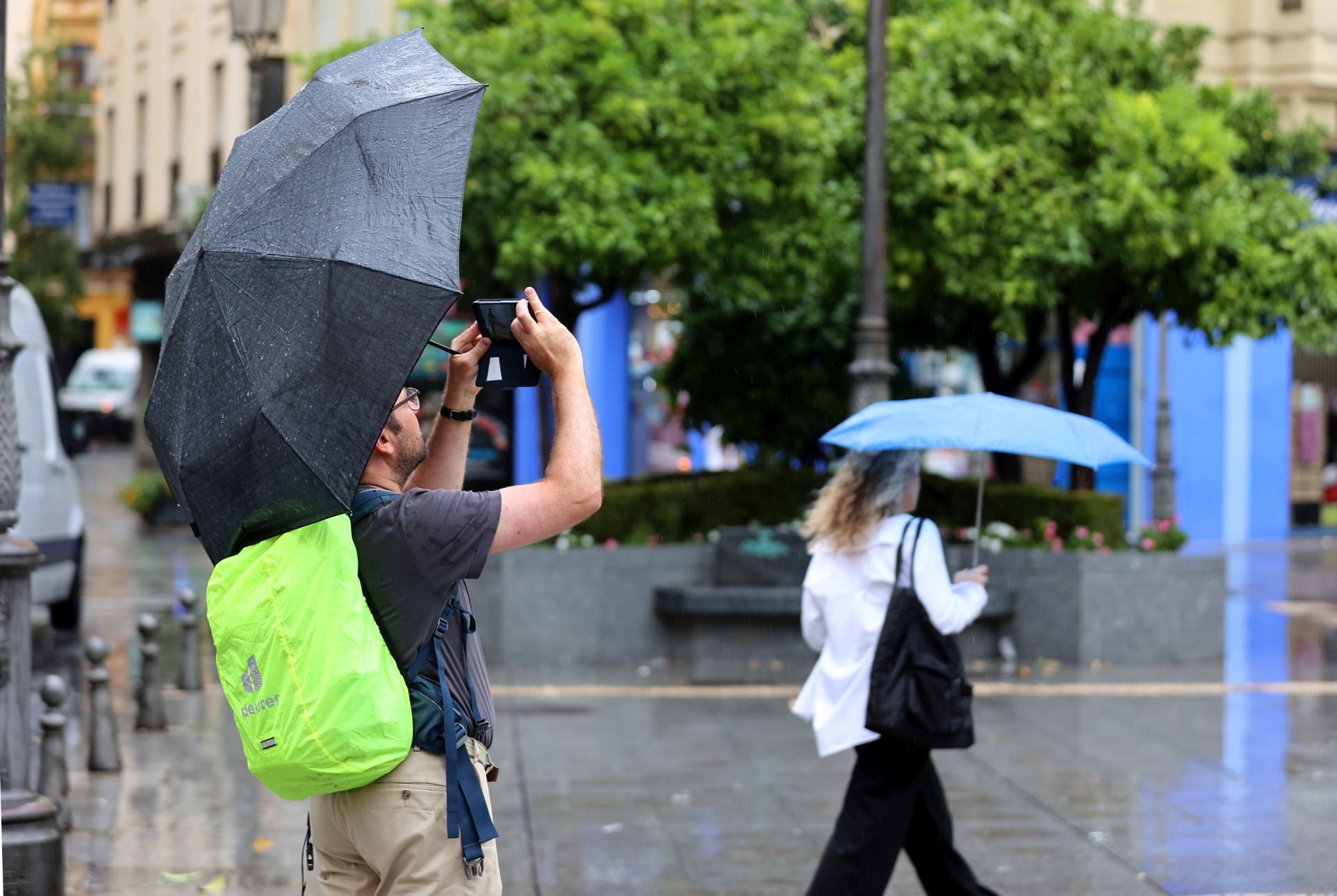 Precipitaciones en Córboba