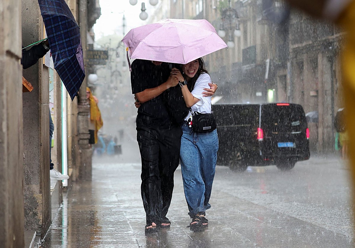 Durante la jornada de ayer, las precipitaciones más destacadas se registraron en la provincia de Toledo, con 28,9 litros por metro cuadrado en San Pablo de los Montes