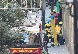 La empresa propietaria del edificio que colapsó en Ópera se hace cargo de los trabajos correspondientes a partir de ahora