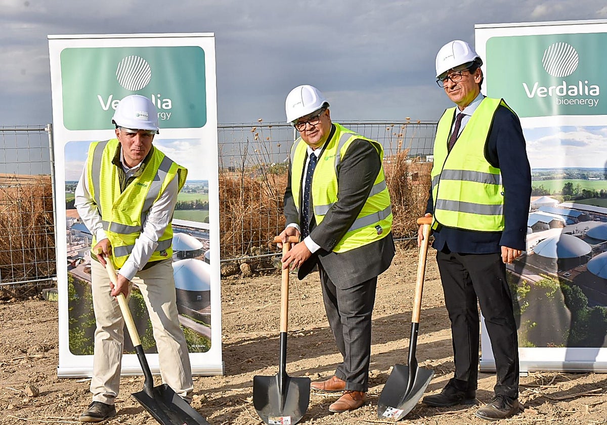 Esta mañana se ha colocado la primera piedra de una planta que estará operativa a finales de 2026