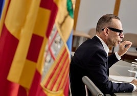 Aragón urge la fabricación de los embalajes para el traslado del conjunto mural de Sijena