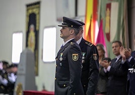 Quién es el policía de Puertollano que ha recibido la máxima distinción tras ser herido en un atraco en Úbeda