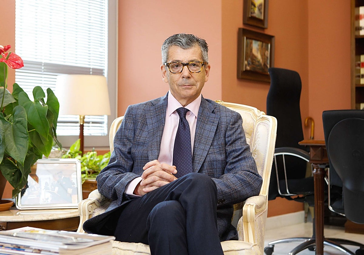 El fiscal superior de Extremadura, Francisco Javier Montero