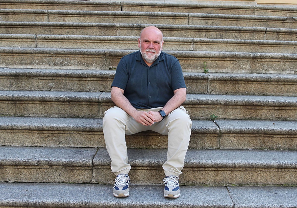 Txema Fernández, portavoz de Unidas Podemos en el Ayuntamiento de Toledo