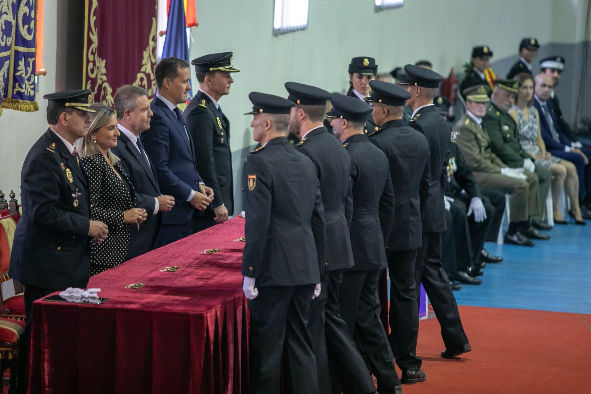 La Policía Nacional celebra su día en Toledo