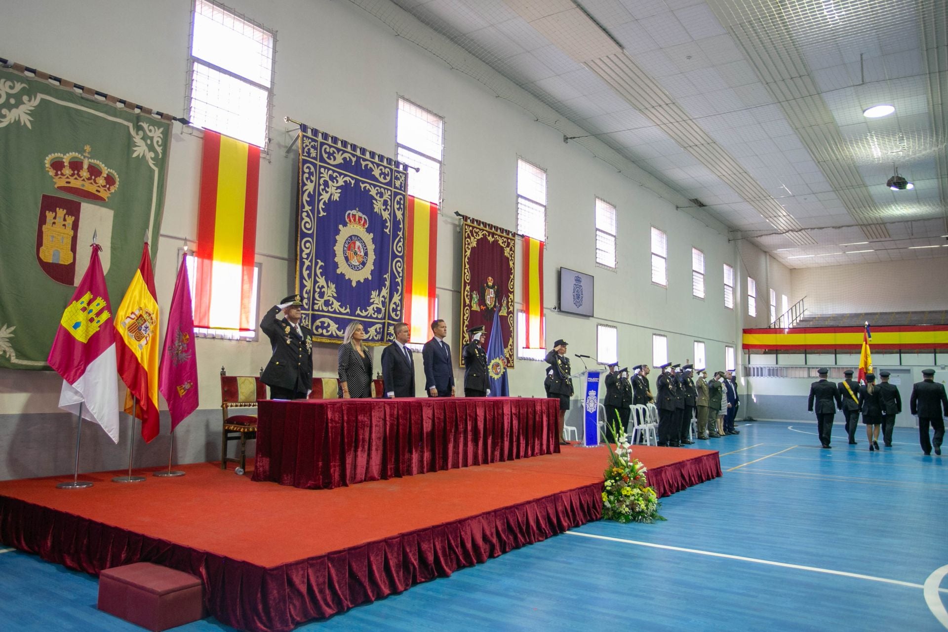 La Policía Nacional celebra su día en Toledo