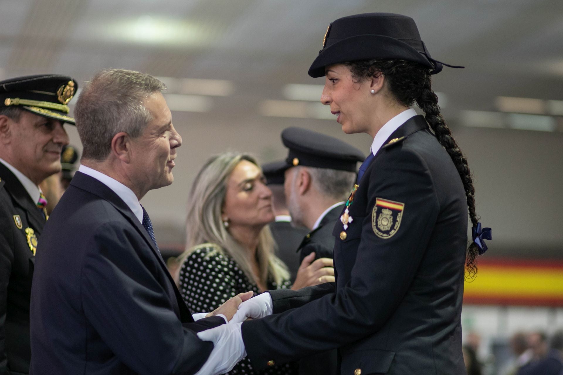 La Policía Nacional celebra su día en Toledo