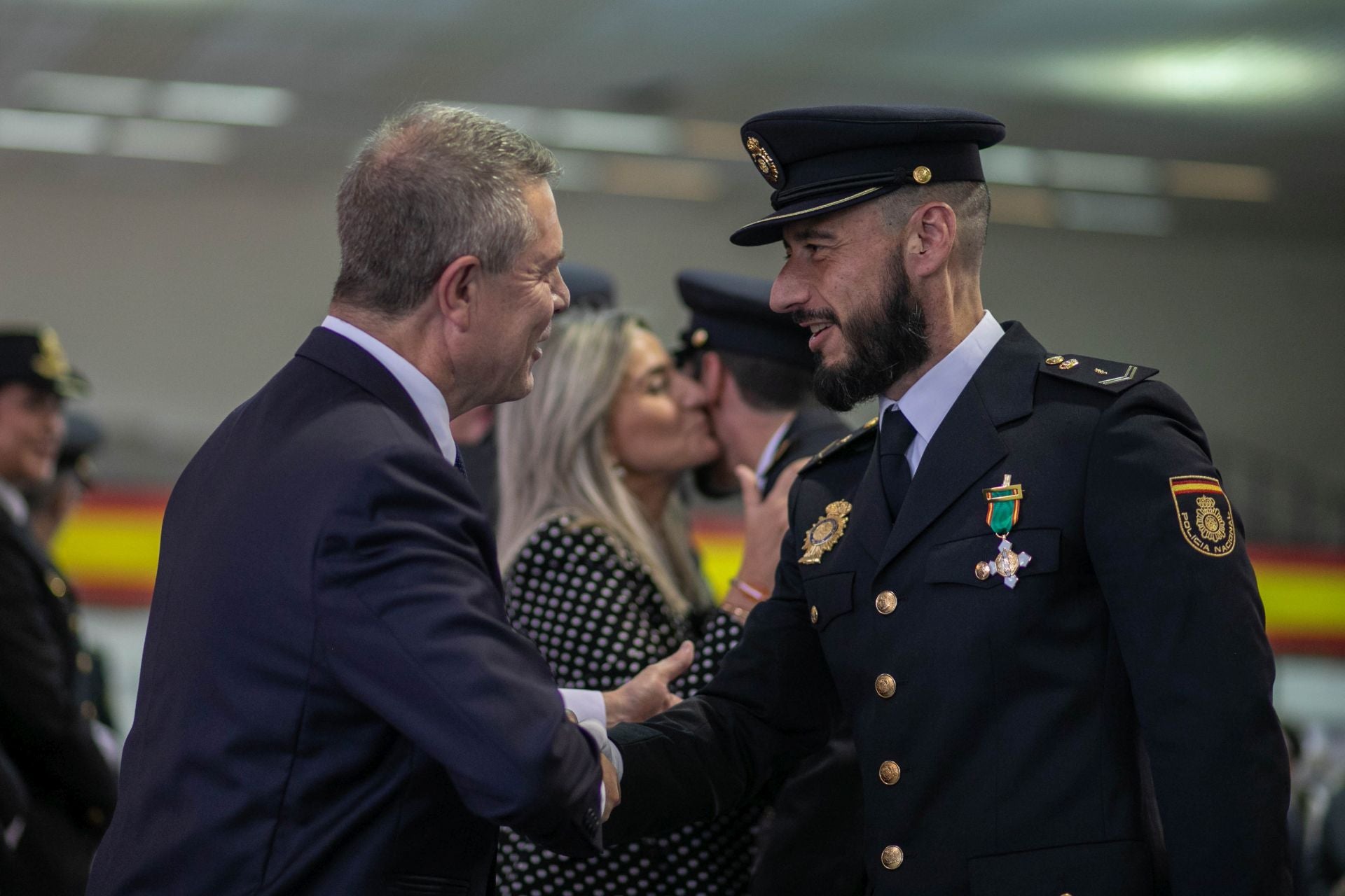 La Policía Nacional celebra su día en Toledo