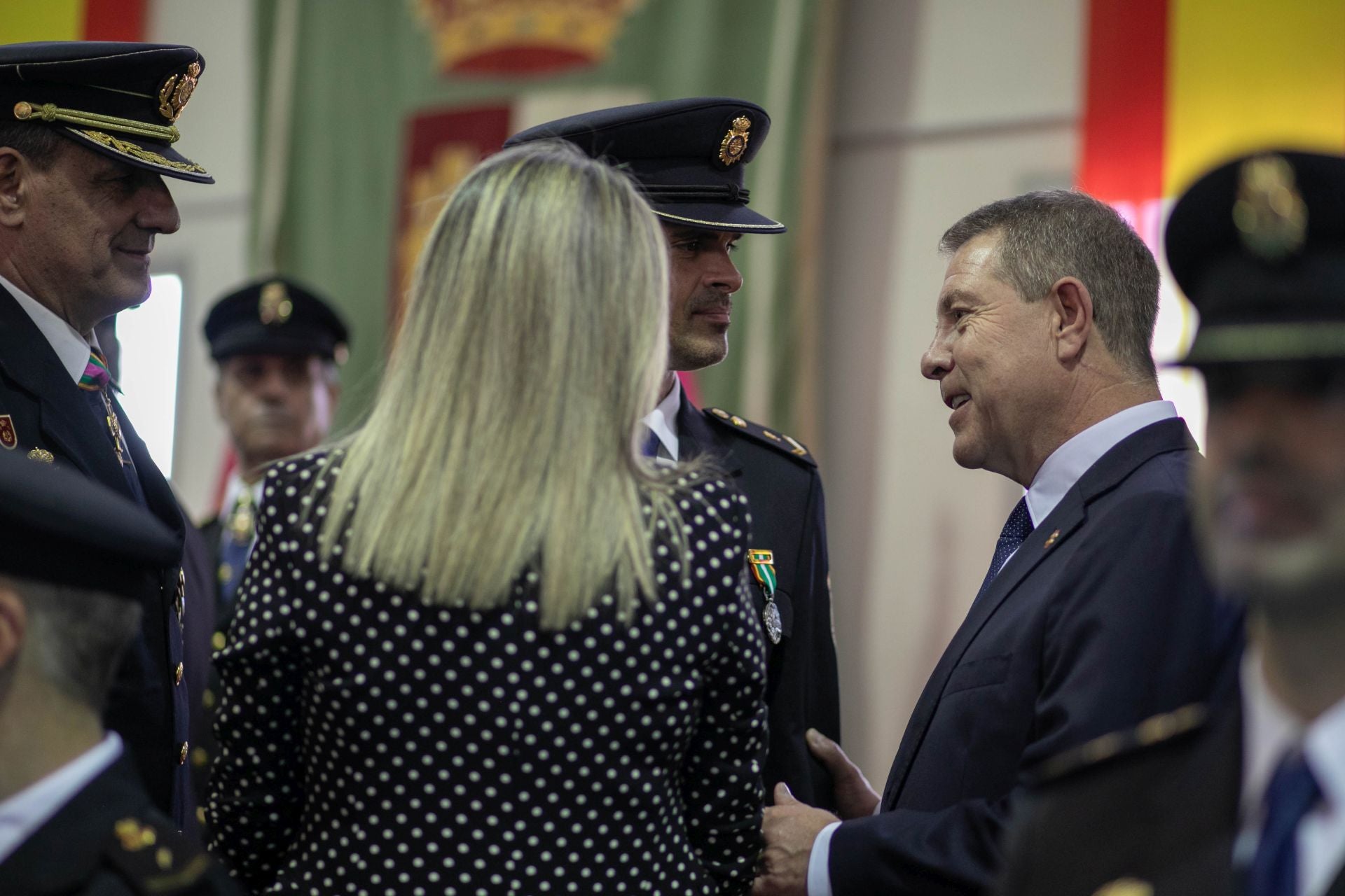 La Policía Nacional celebra su día en Toledo